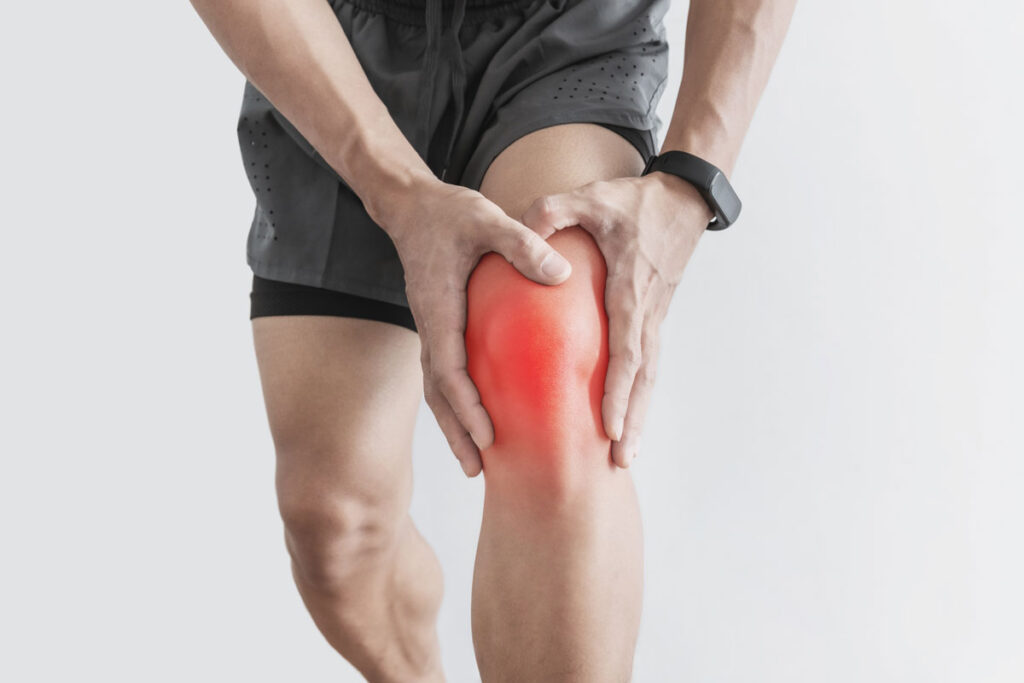 Douleur chronique au genou